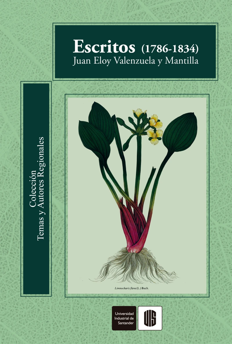 Portada: Escritos (1786-1834), Juan Eloy Valenzuela y Mantilla