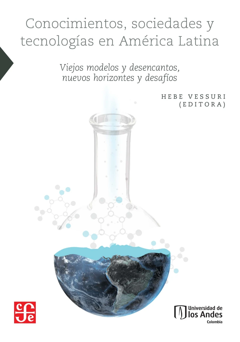 Portada: Conocimientos, sociedades y tecnologías en América Latina