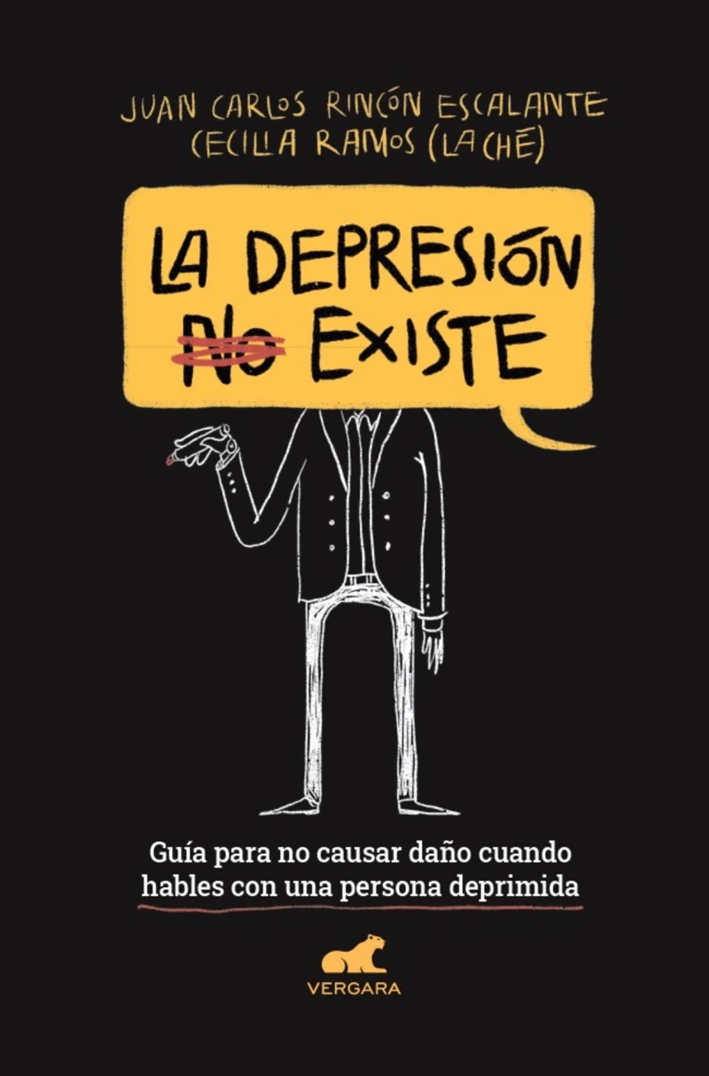 Portada: La depresión (no) existe