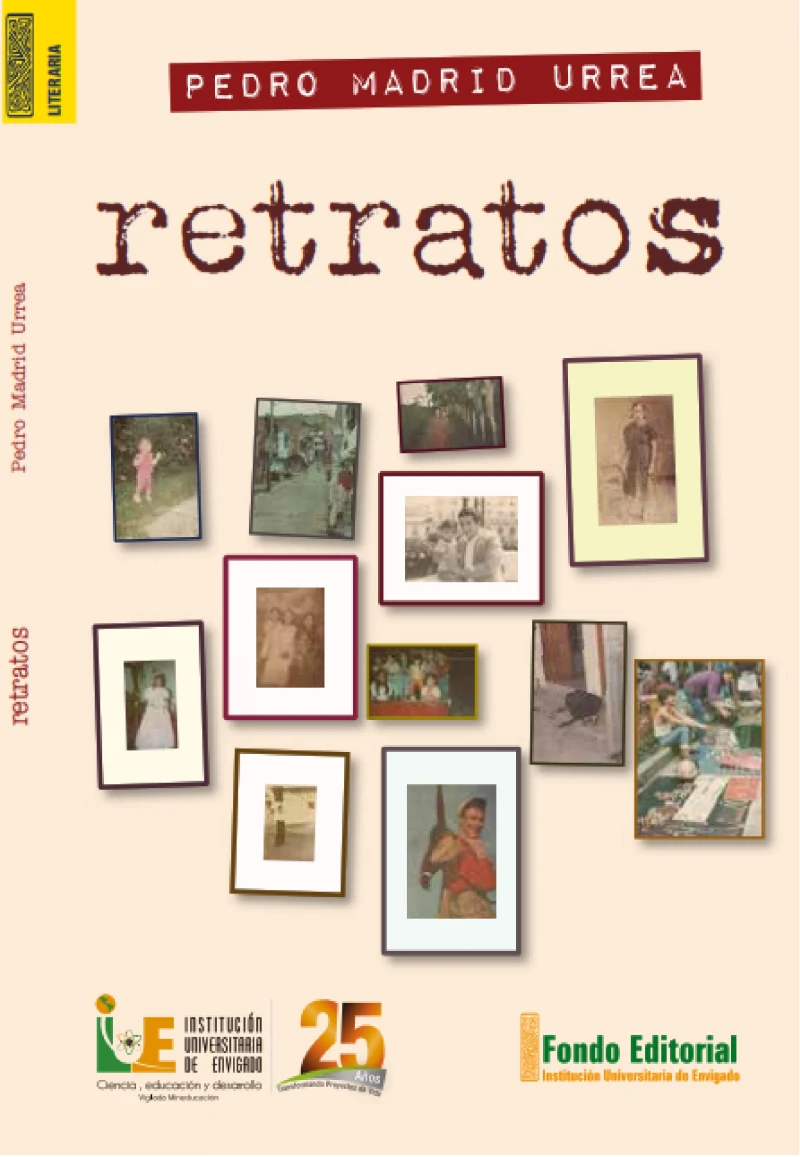 Portada: Retratos