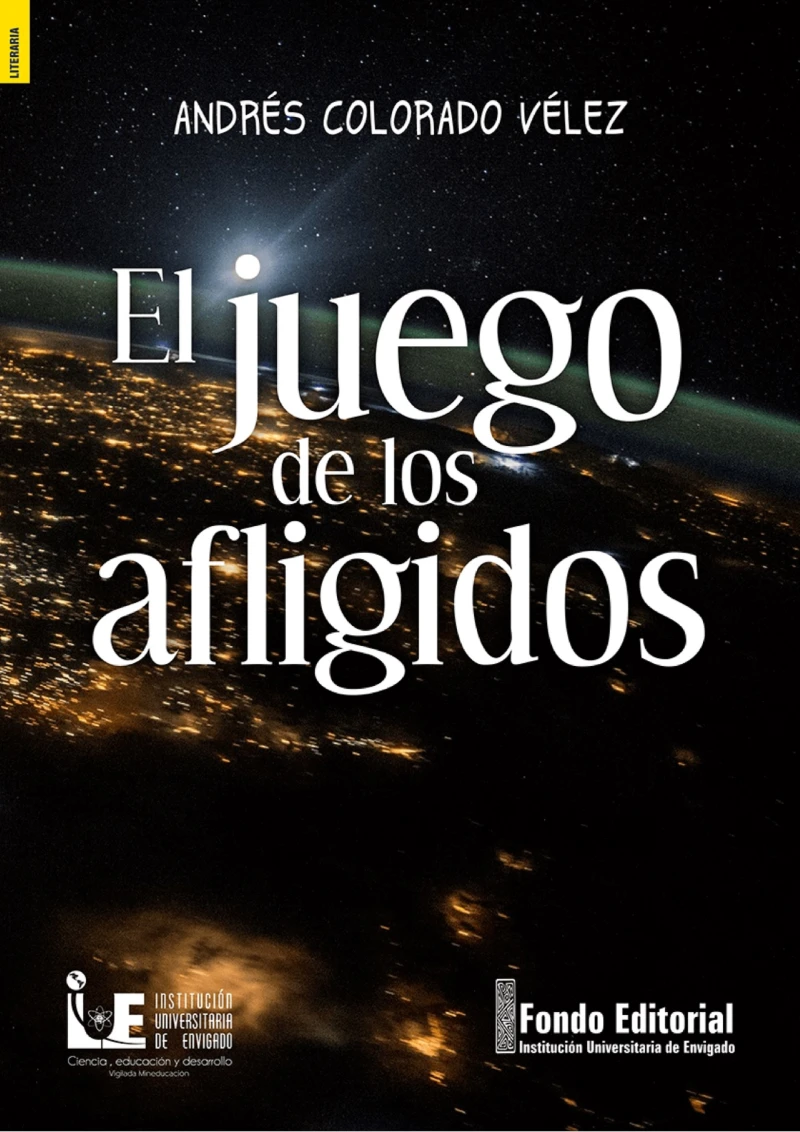 Portada: El juego de los afligidos