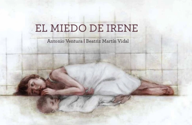 Portada: El miedo de Irene
