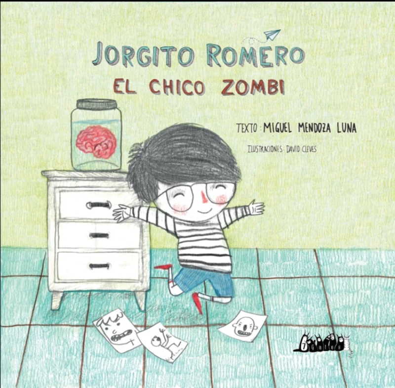 Portada: Jorgito Romero El chico Zombi