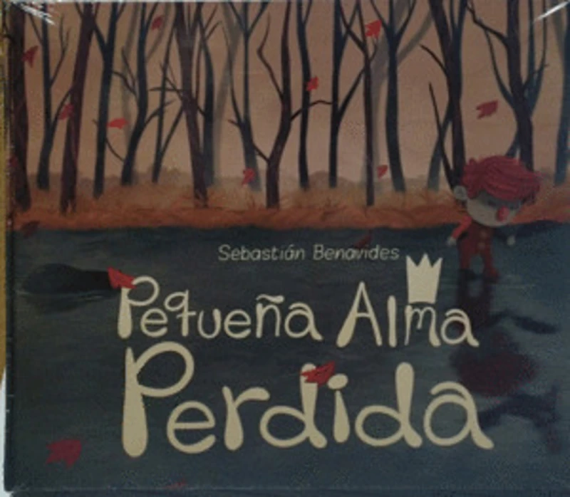 Portada: Pequeña alma perdida