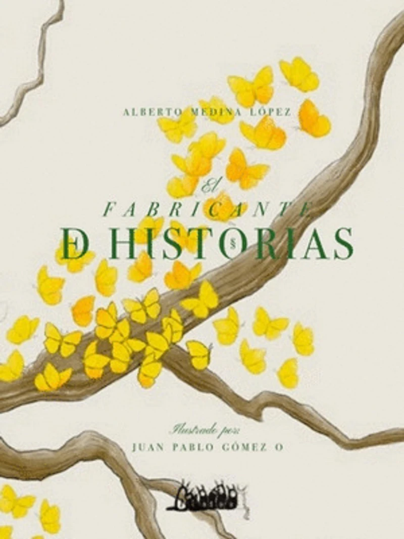 Portada: El fabricante de historias
