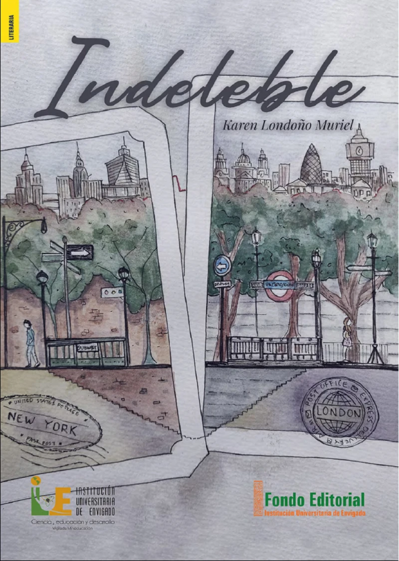Portada: Indeleble
