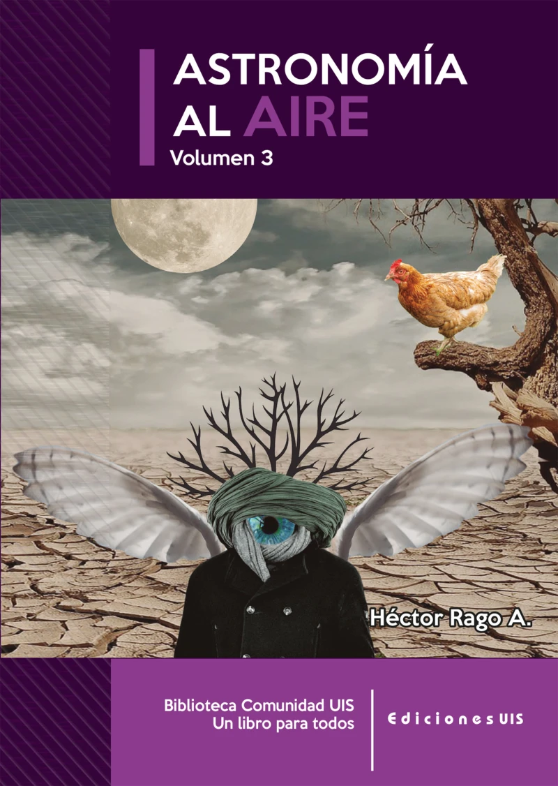 Portada: Astronomía al aire III