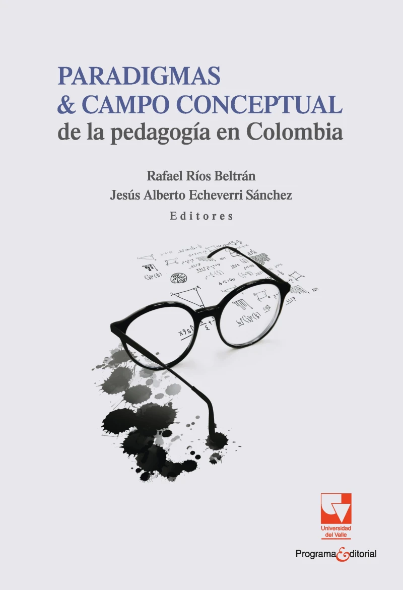 Portada: Paradigmas y campo conceptual de la pedagogía en Colombia