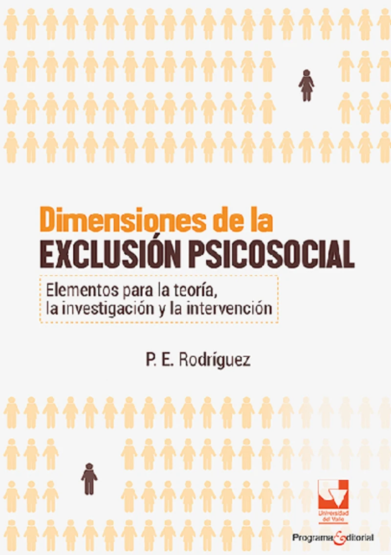 Portada: Dimensiones de la exclusión psicosocial.
