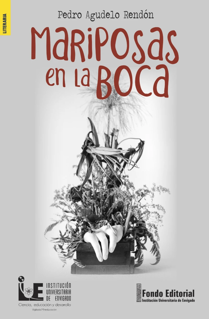 Portada: Mariposas en la boca