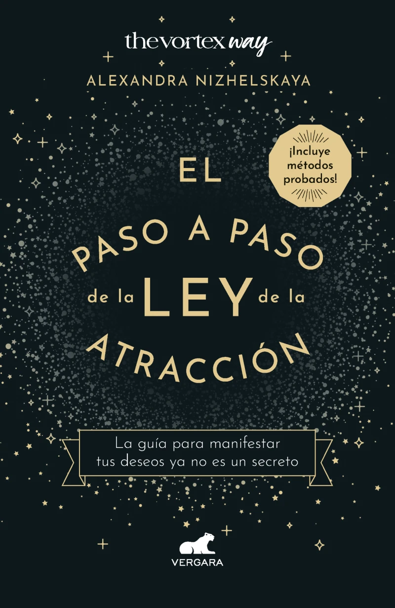 Portada: El paso a paso de la ley de la atracción