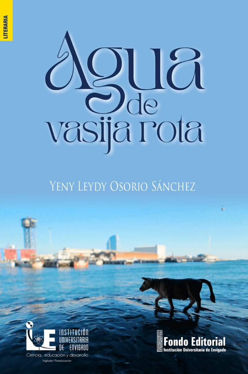Portada: Agua de vasija rota