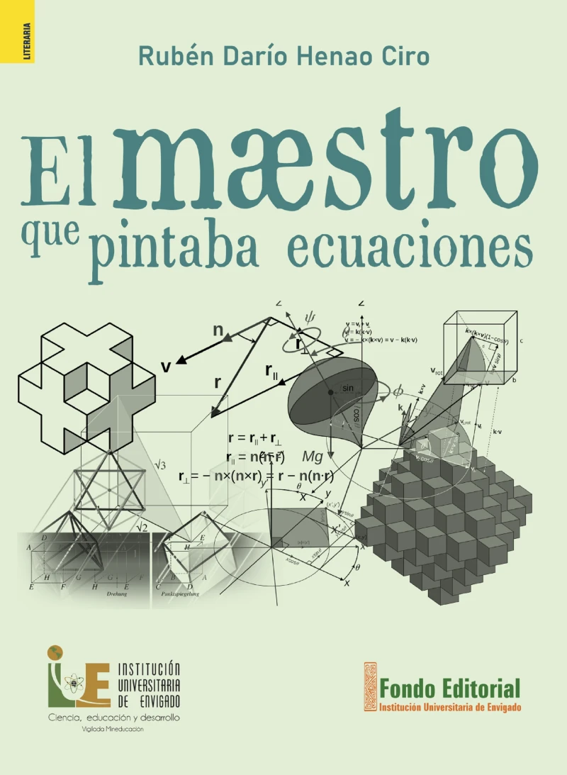 Portada: El maestro que pintaba ecuaciones