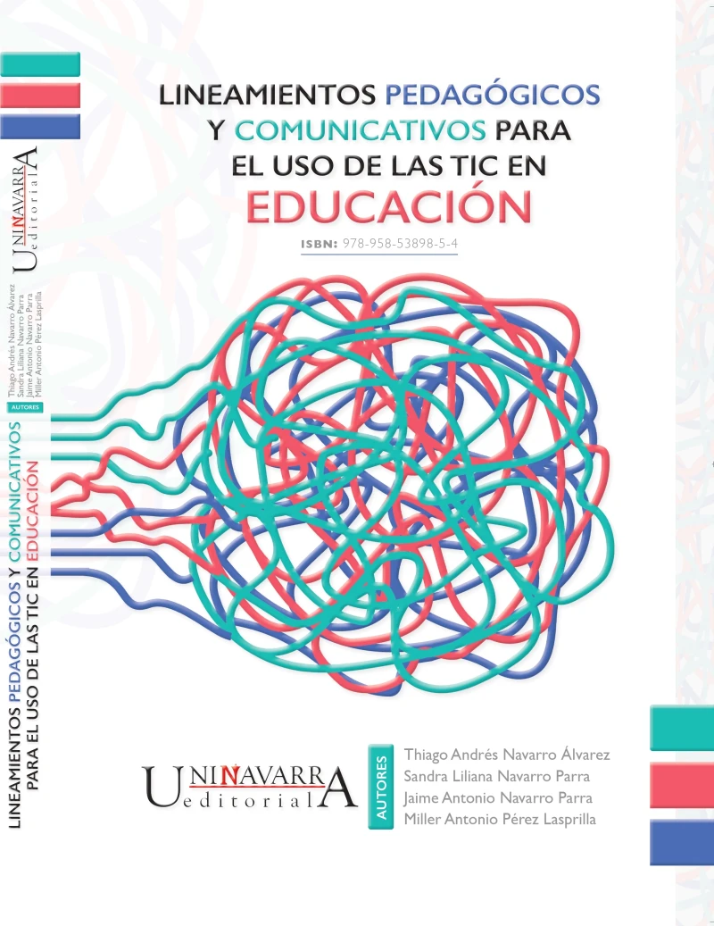 Portada: Lineamientos pedagógicos y comunicativos para el uso de las TIC en la educación