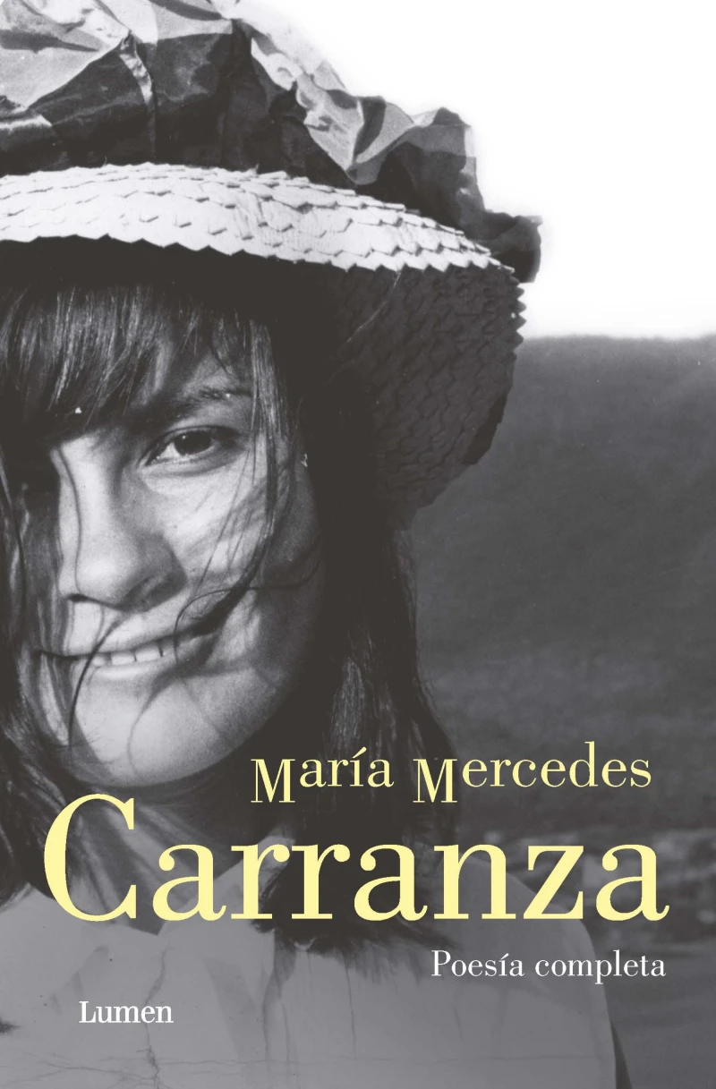 Portada: María Mercedes Carranza. Poesía completa