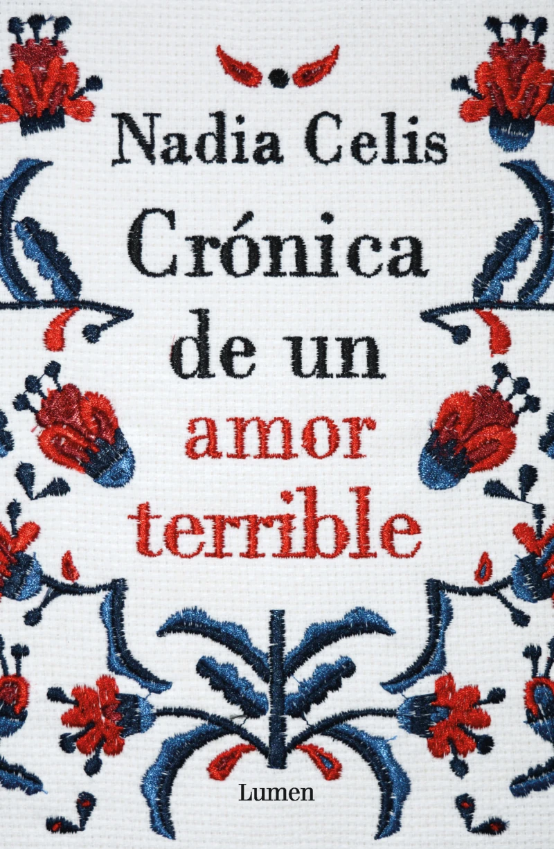 Portada: Crónica de un amor terrible