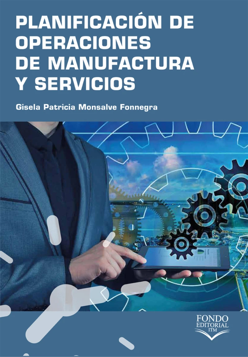 Portada: Planificación de operaciones de manufactura y servicios