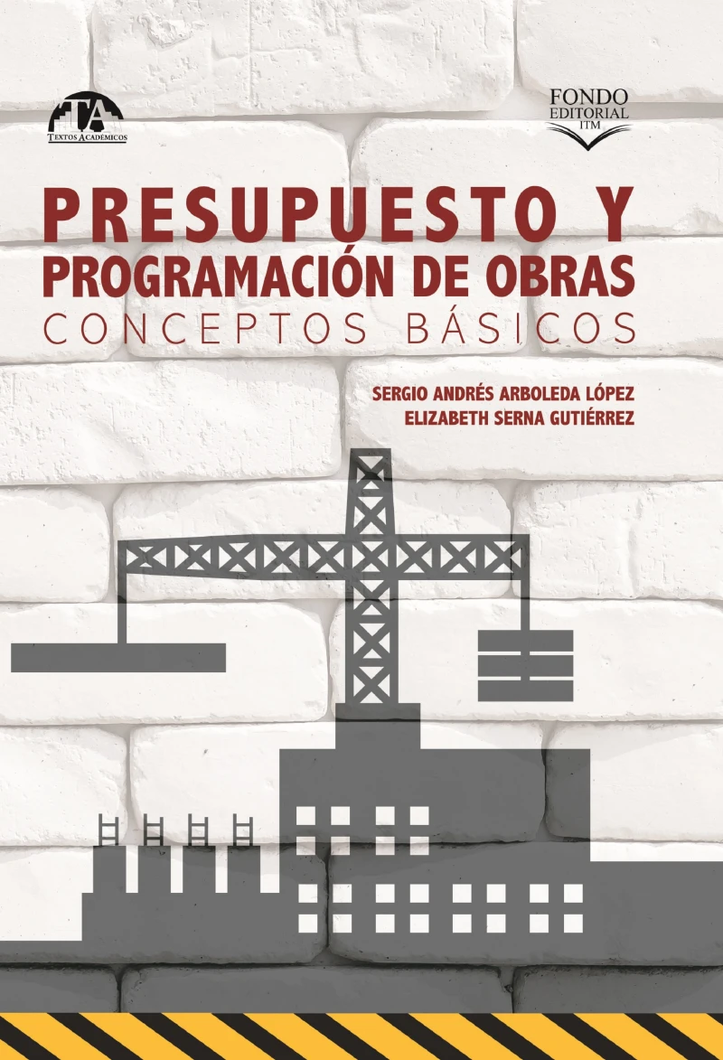 Portada: Presupuesto y programación de obras. Conceptos básicos