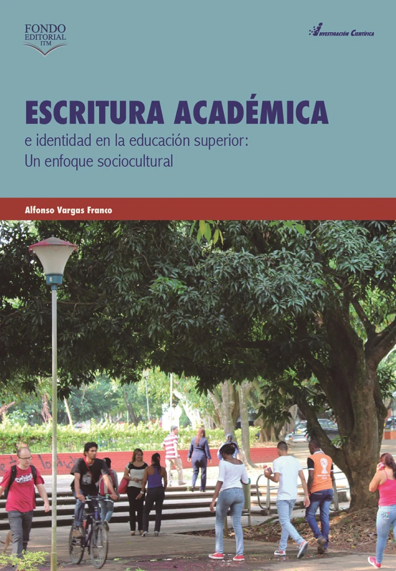 Portada: Escritura académica e identidad en la educación superior