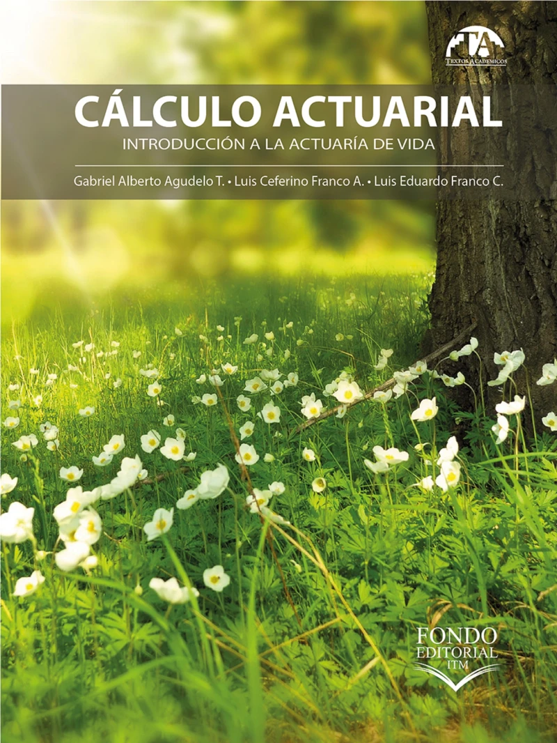 Portada: Cálculo actuarial