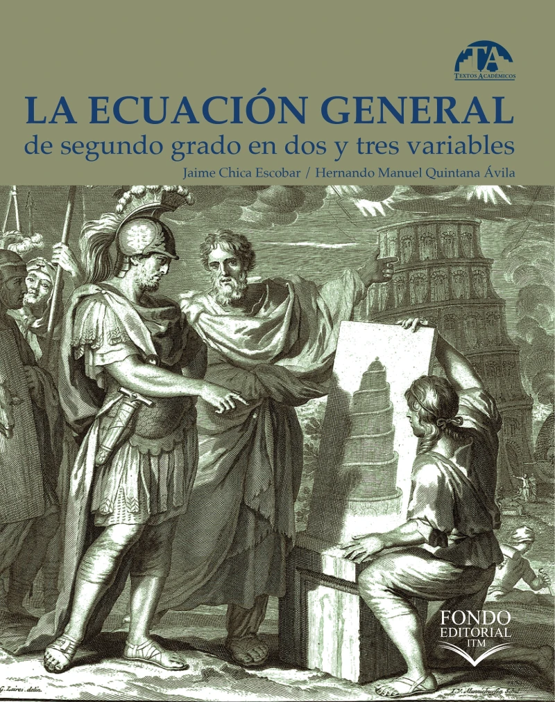 Portada: La ecuación general de segundo grado en dos y tres variables
