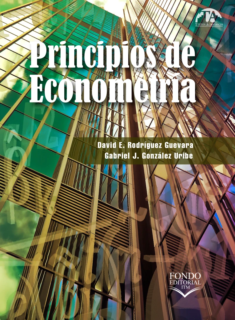 Portada: Principios de Econometría