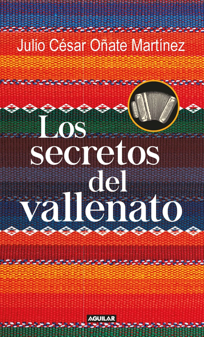 Portada: Los secretos del vallenato