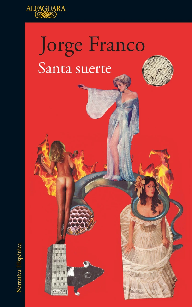 Portada: Santa suerte