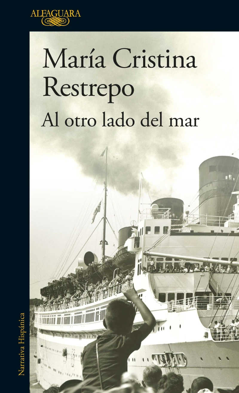 Portada: Al otro lado del mar