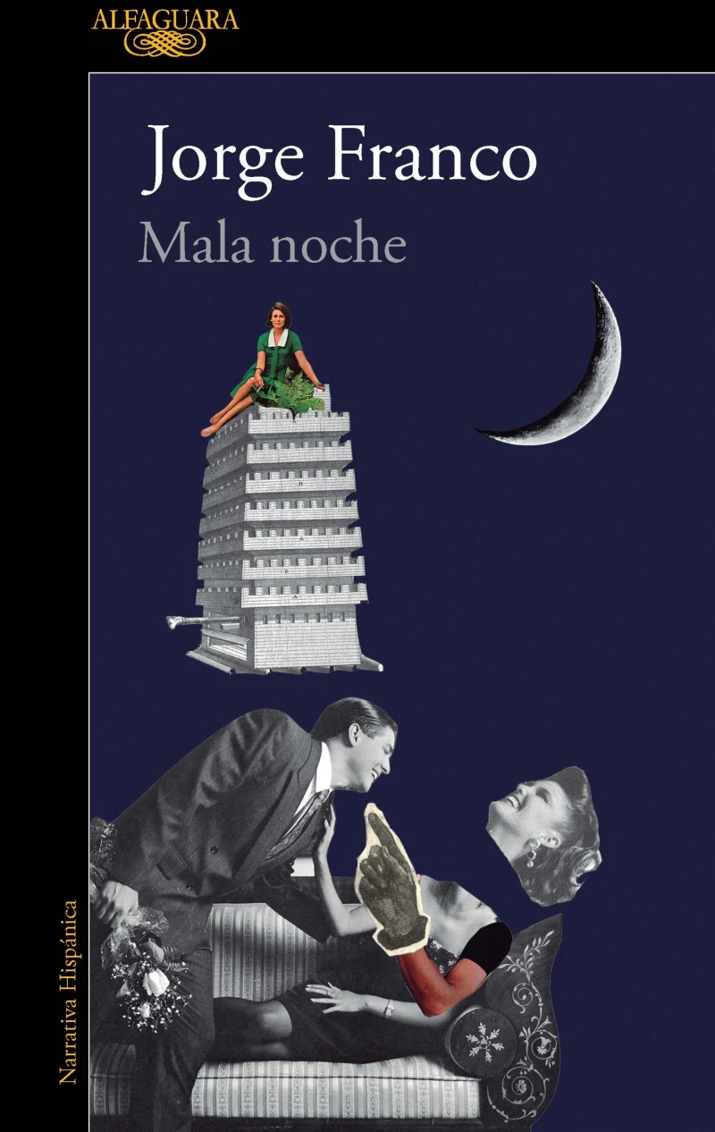 Portada: Mala noche
