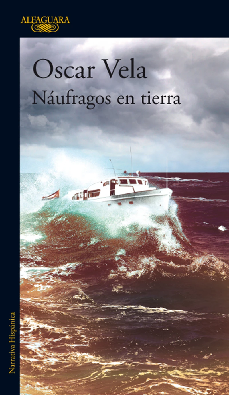 Portada: Náufragos en tierra