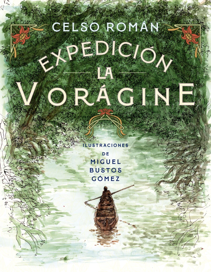 Portada: Expedición La Vorágine