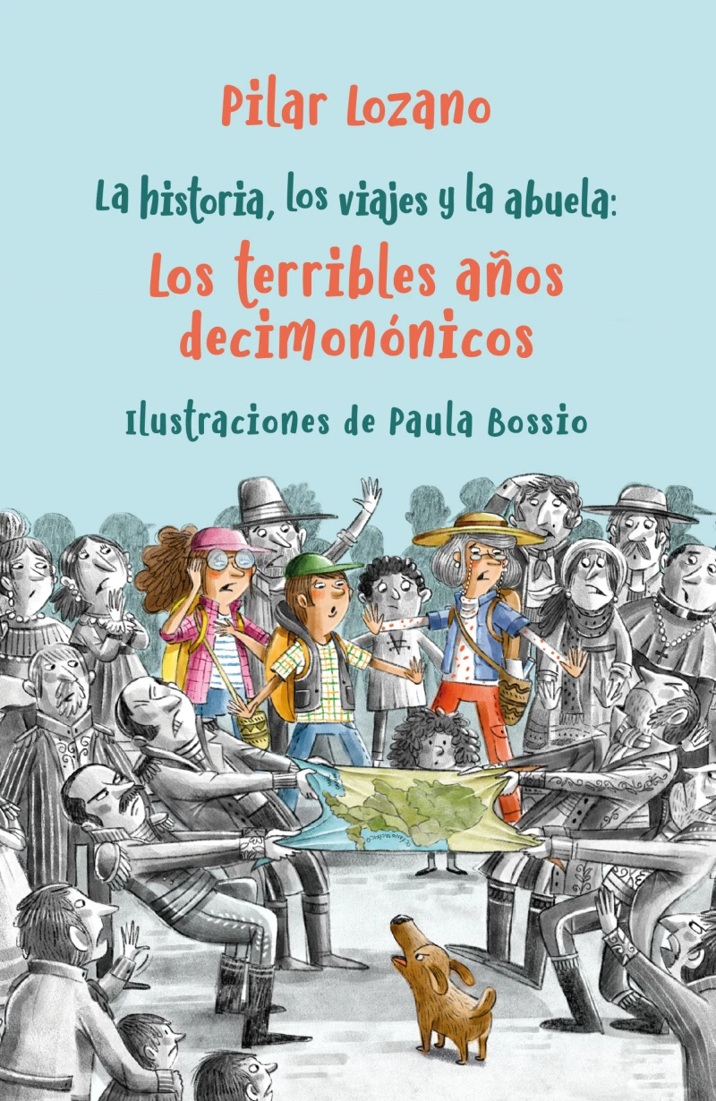 Portada: La historia, los viajes y la abuela 2. Los terribles años decimonónicos