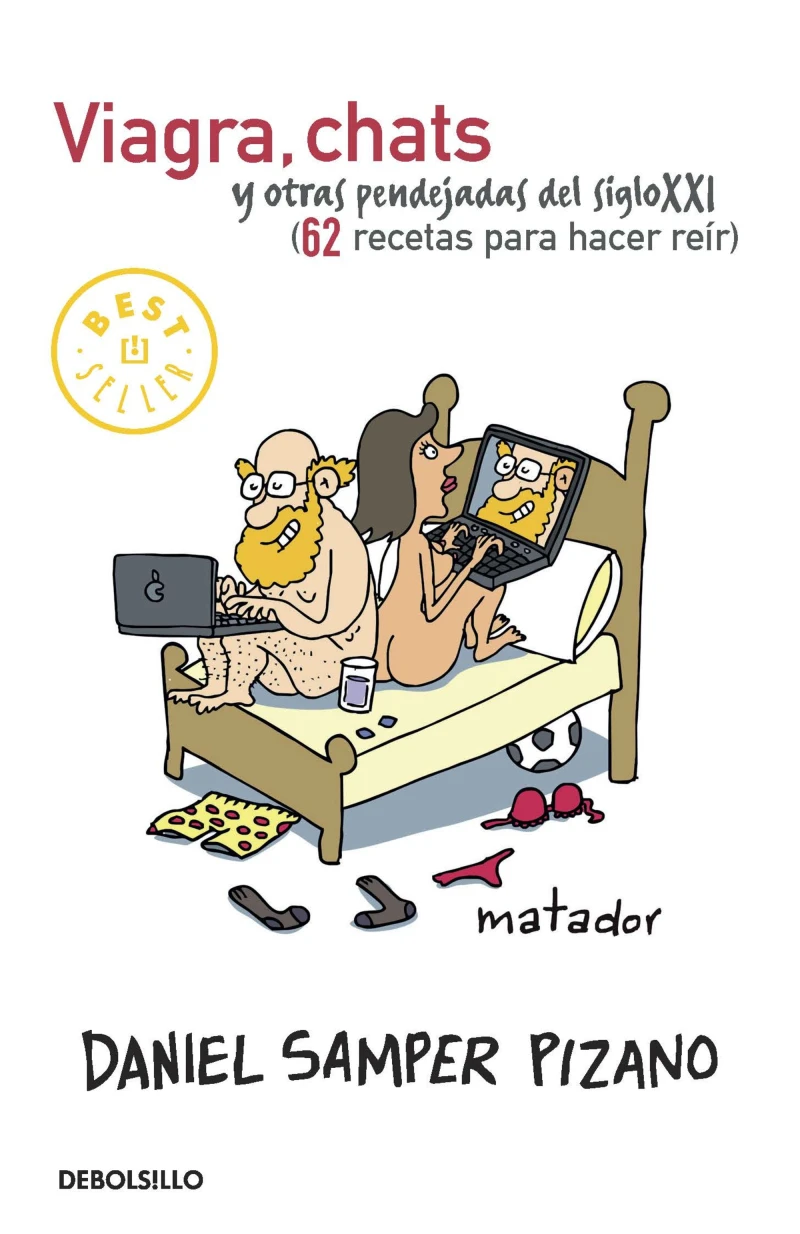 Portada: Viagra, chat y otras pendejadas