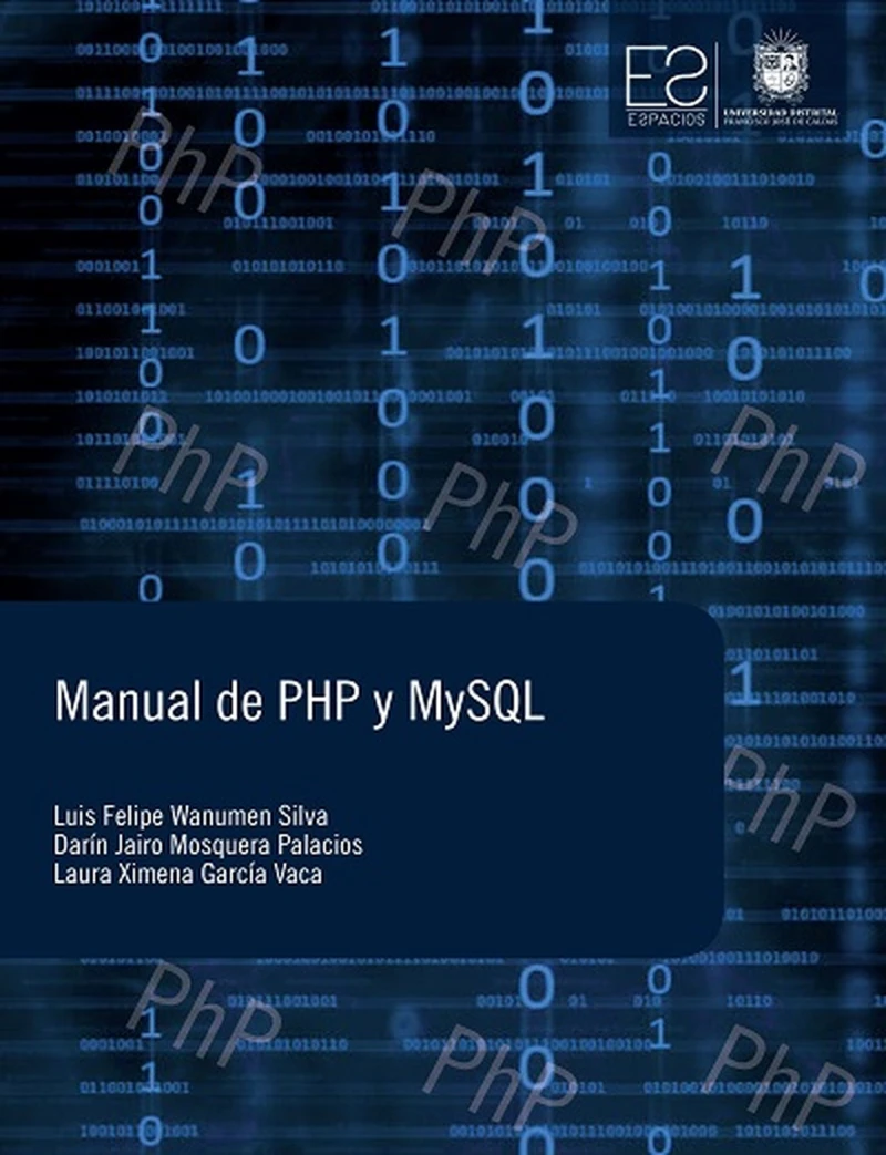 Portada: Manual de PHP y MySQL