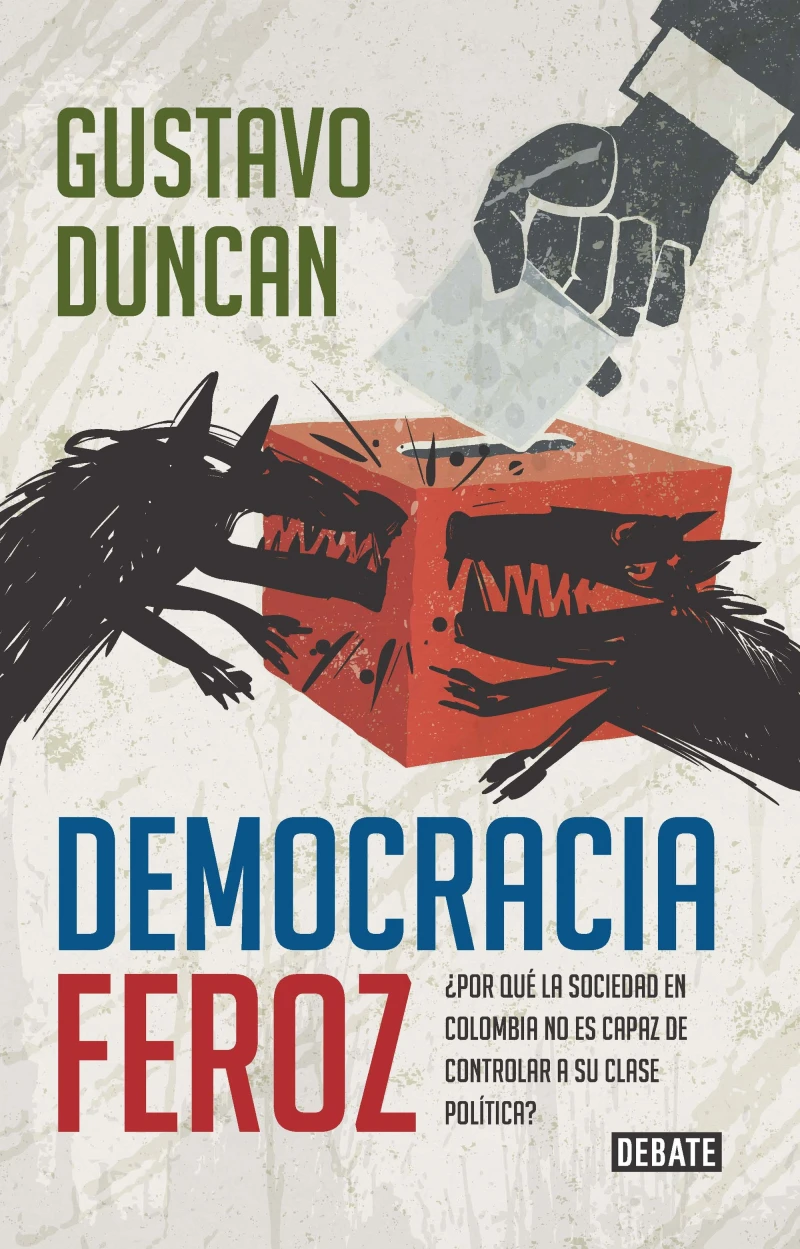 Portada: Democracia feroz
