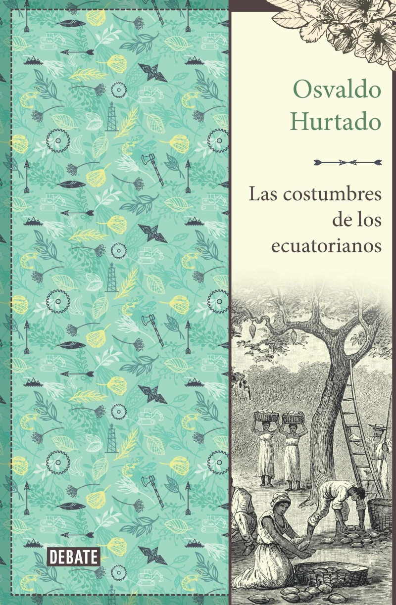 Portada: Las costumbres de los ecuatorianos