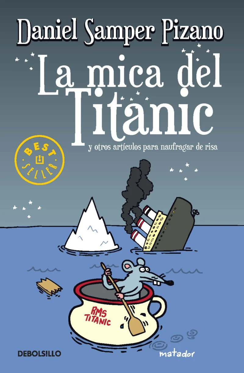 Portada: La mica del Titanic