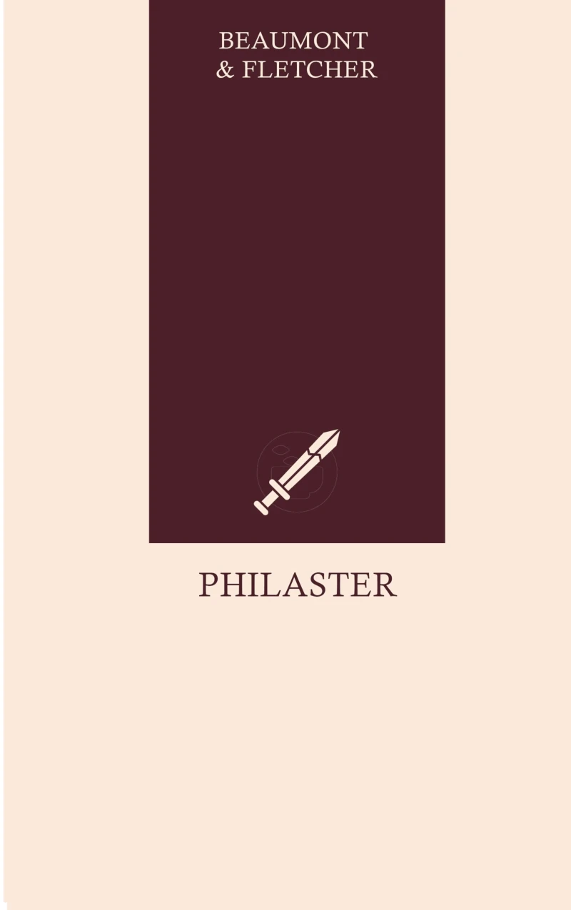 Portada: Philaster