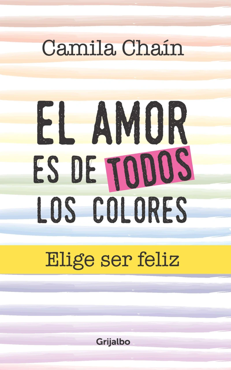 Portada: El amor es de todos los colores