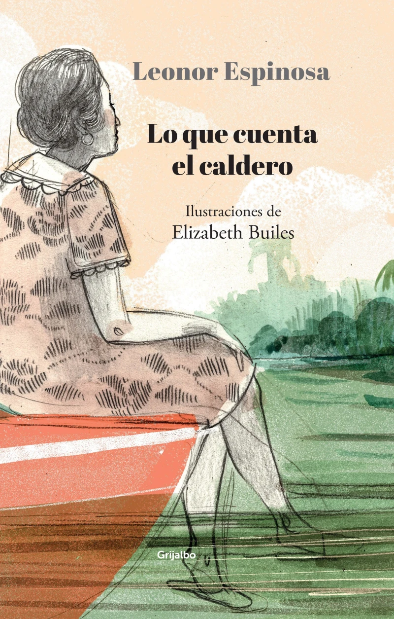 Portada: Lo que cuenta el caldero