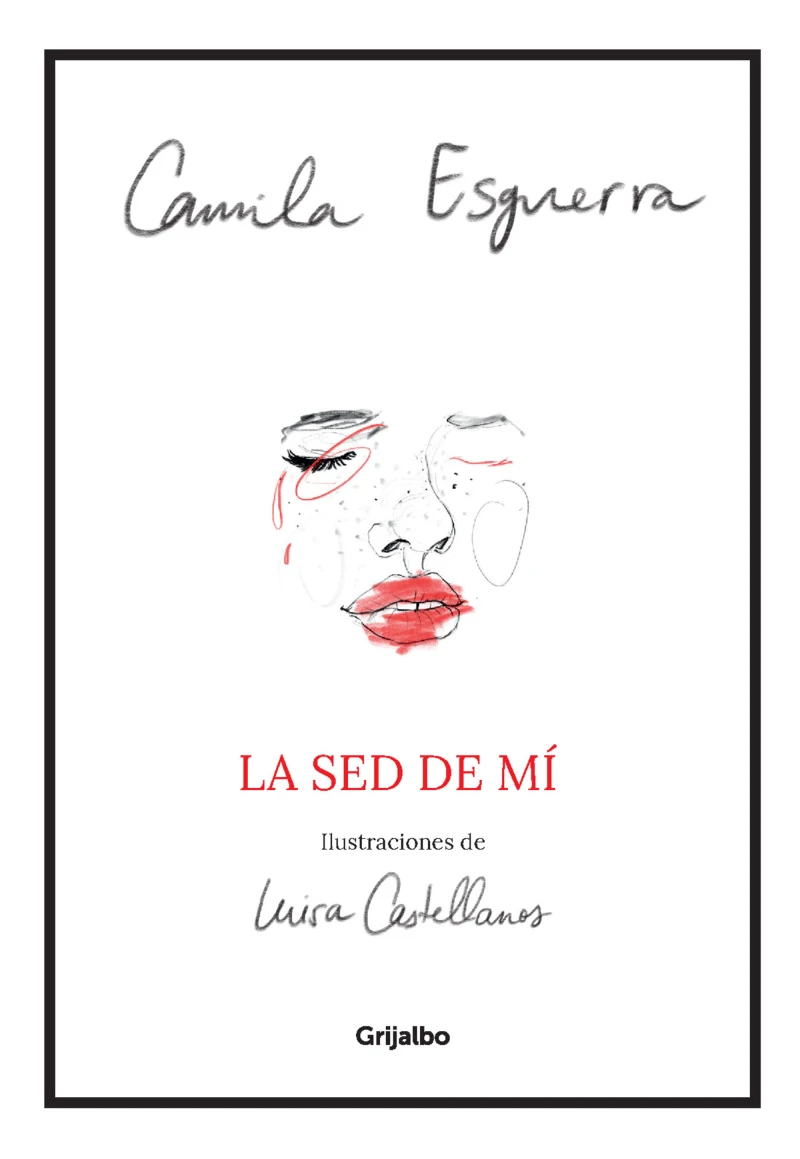Portada: La sed de mi