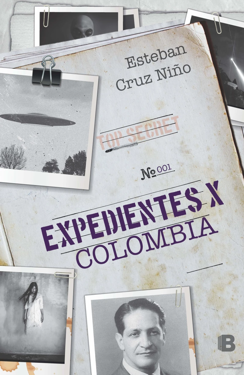 Portada: Expedientes X Colombia