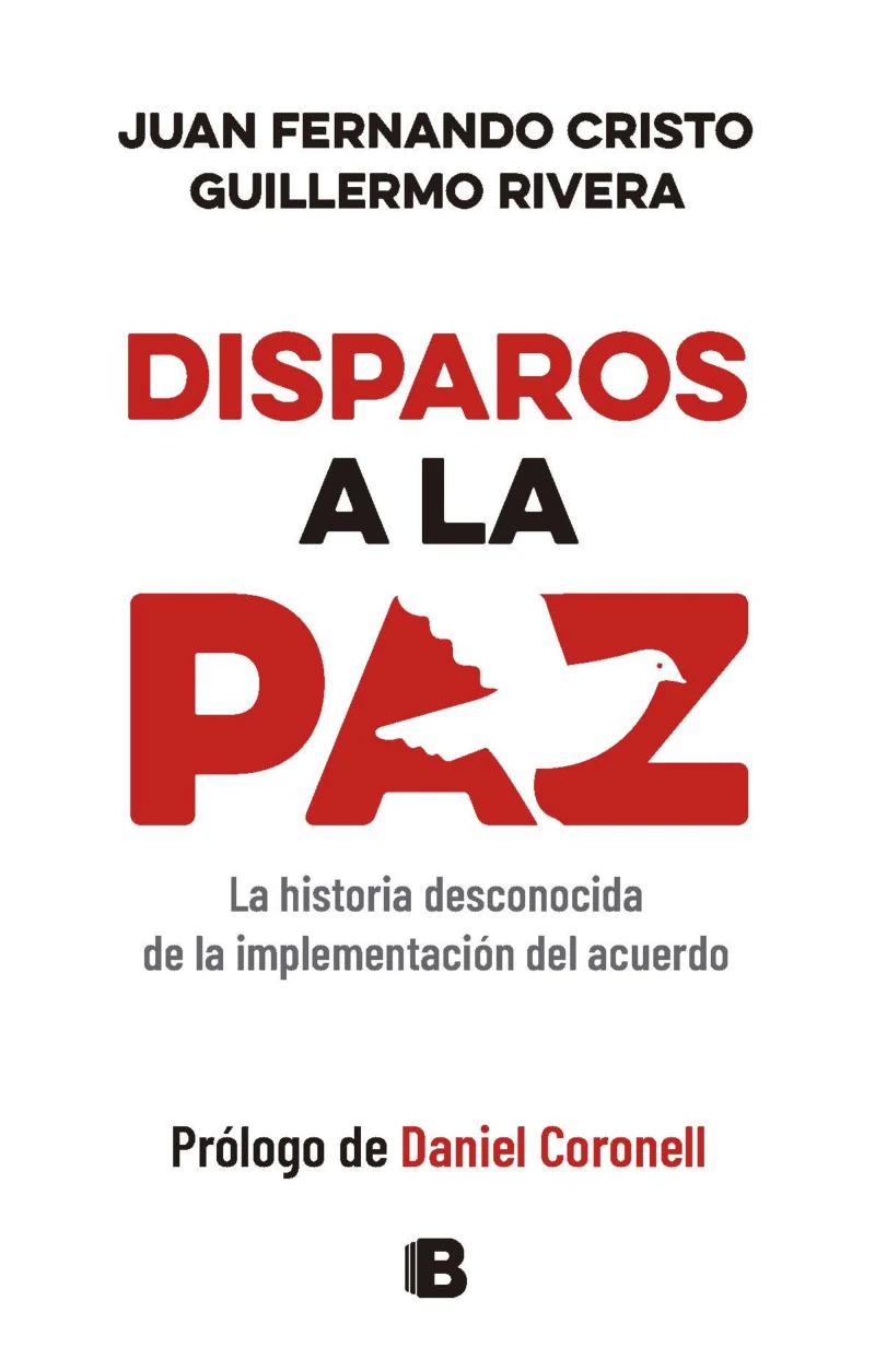 Portada: Disparos a la paz