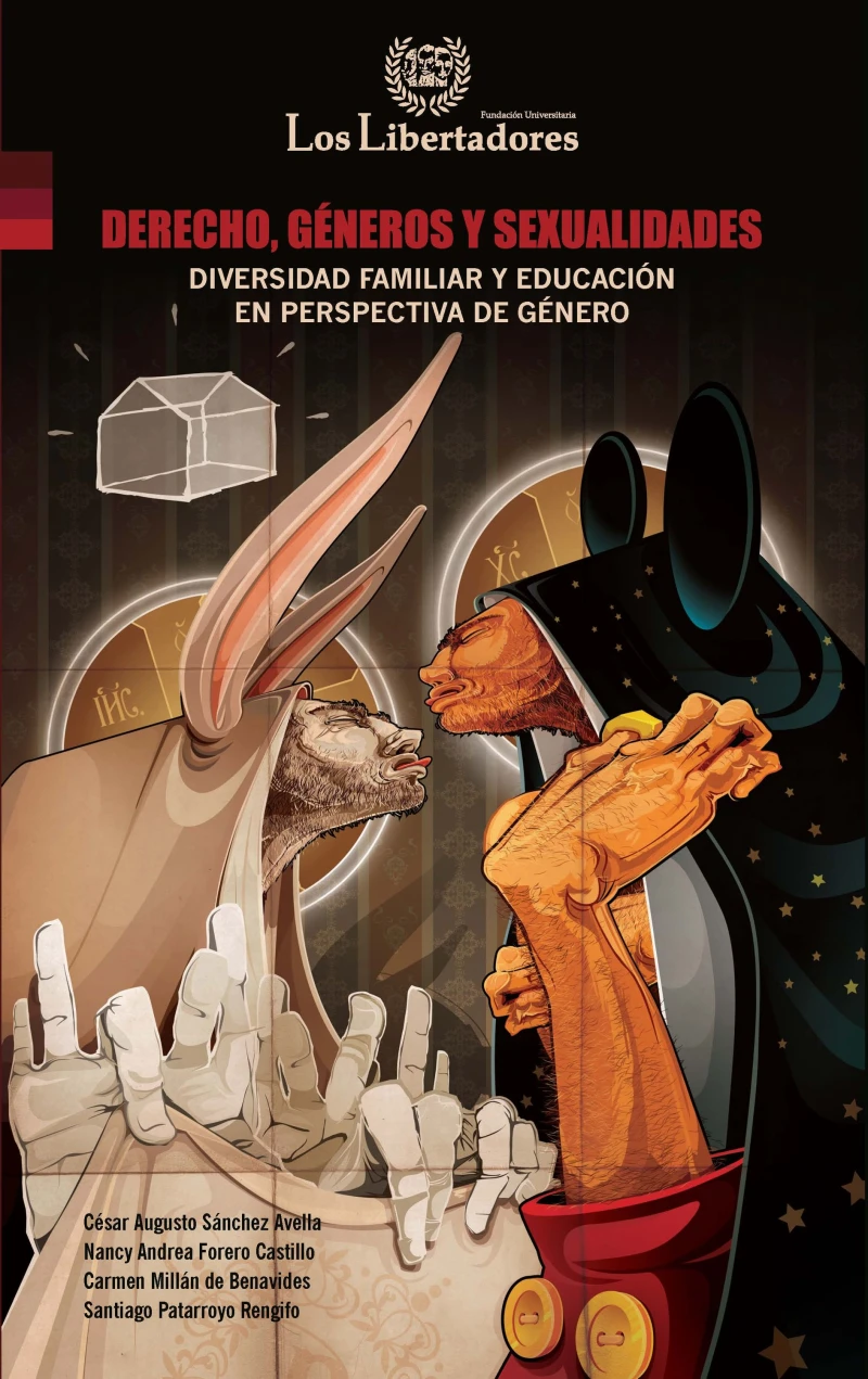 Portada: Derecho géneros y sexualidades