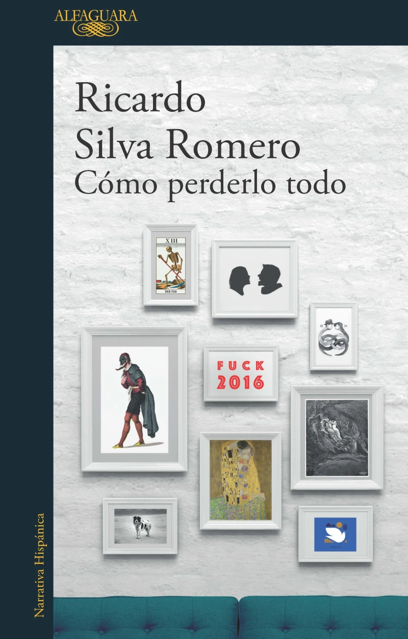 Portada: Cómo perderlo todo