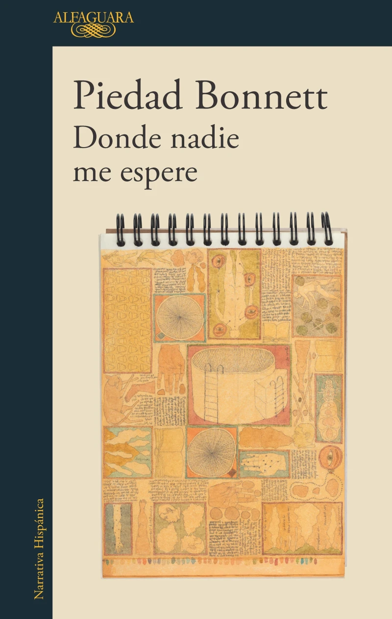 Portada: Donde nadie me espere
