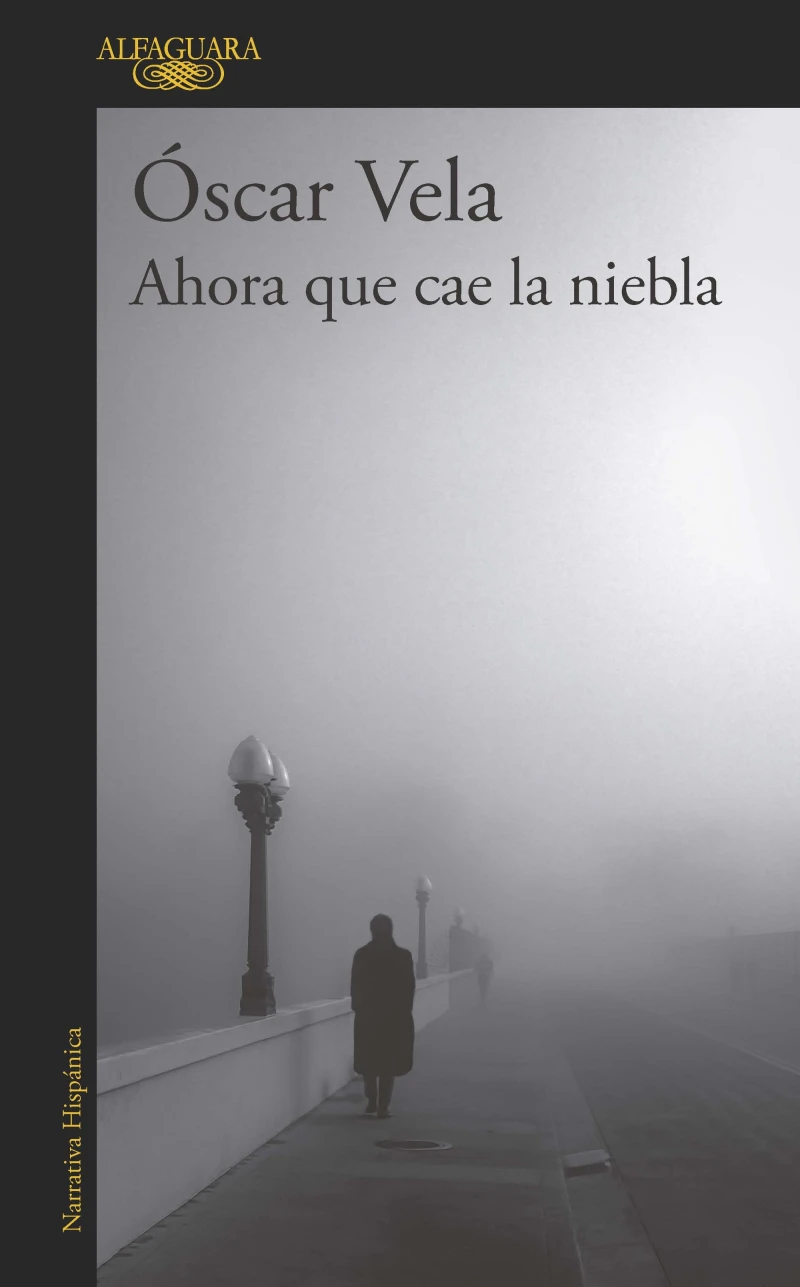 Portada: Ahora que cae la niebla