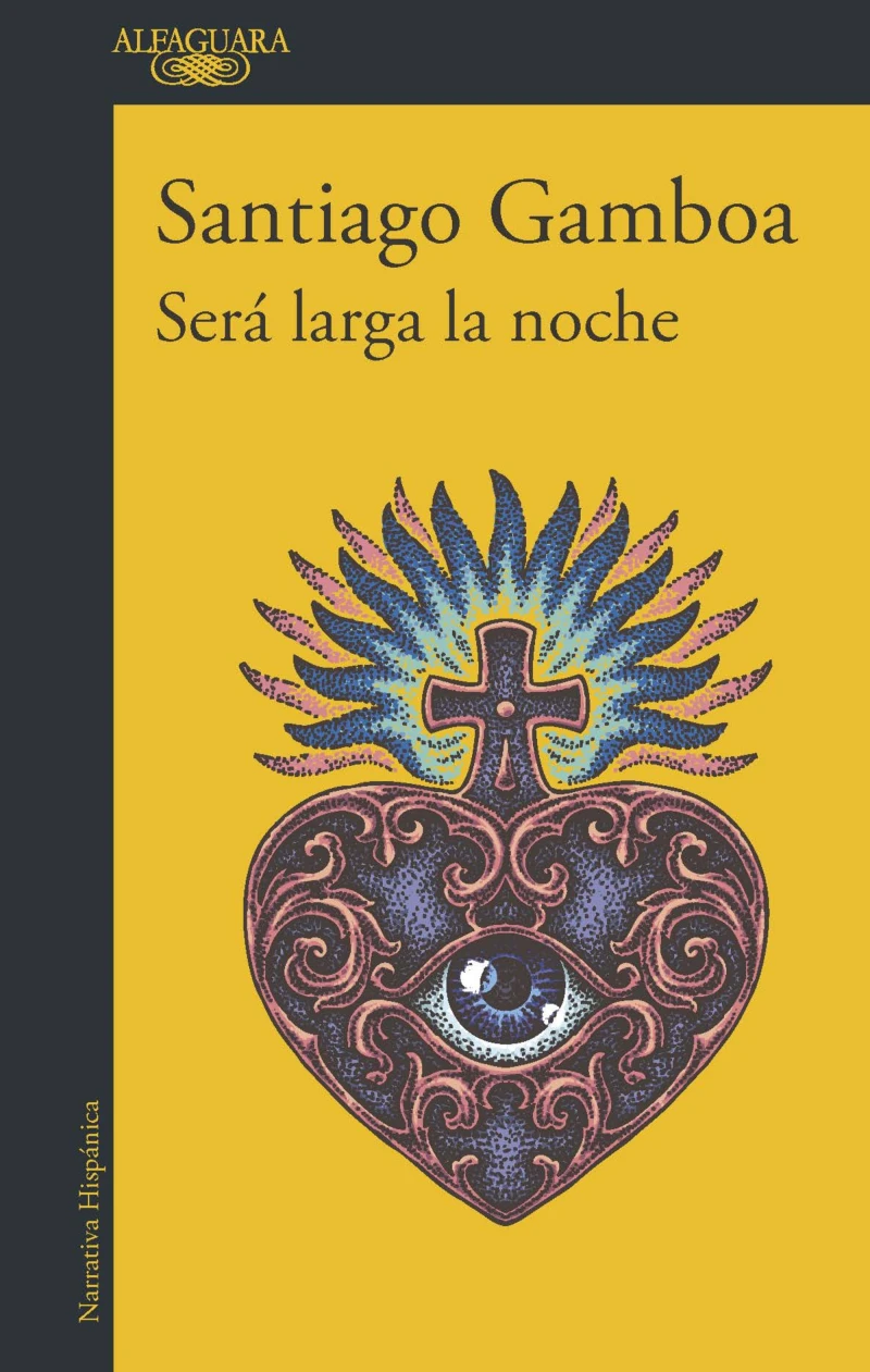Portada: Será larga la noche