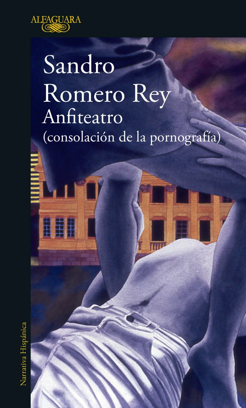Portada: Anfiteatro (Consolación de la pornografía)